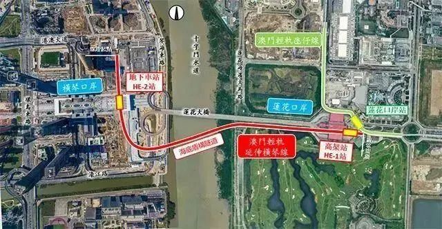 澳門輕軌橫琴線項(xiàng)目預(yù)計(jì)10月試運(yùn)營(yíng)