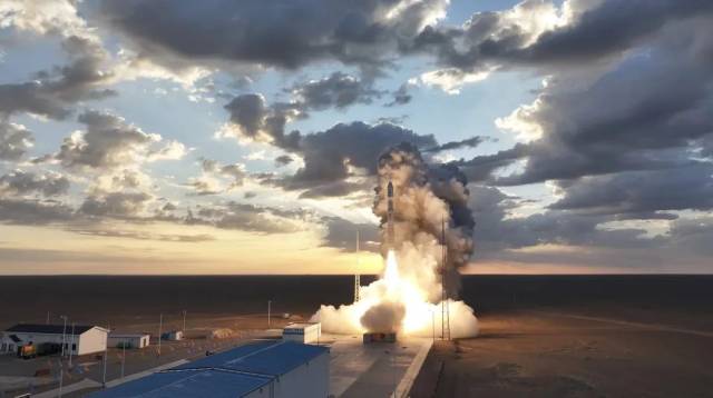 “廣州造”火箭第四次成功“上天”！