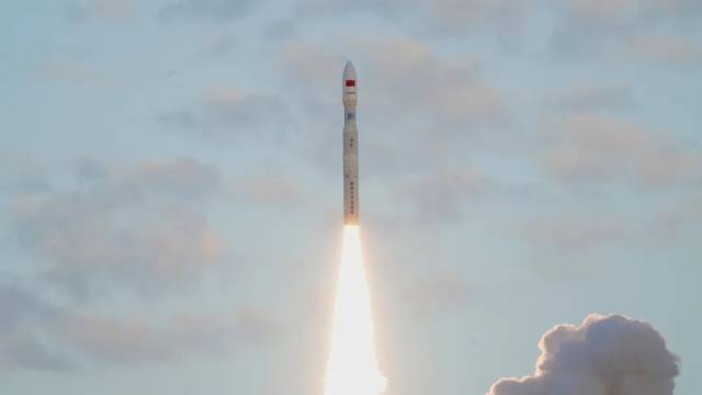 “廣州造”火箭第四次成功“上天”！