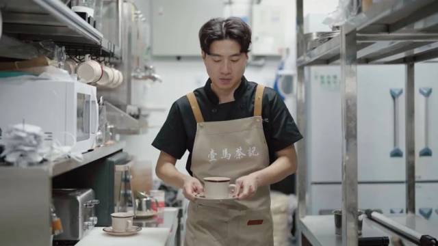 ▲蕭家源想把正宗的澳門風(fēng)味帶到橫琴