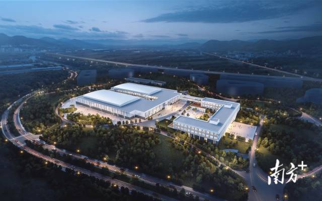 先進(jìn)阿秒激光設(shè)施建設(shè)示意圖。