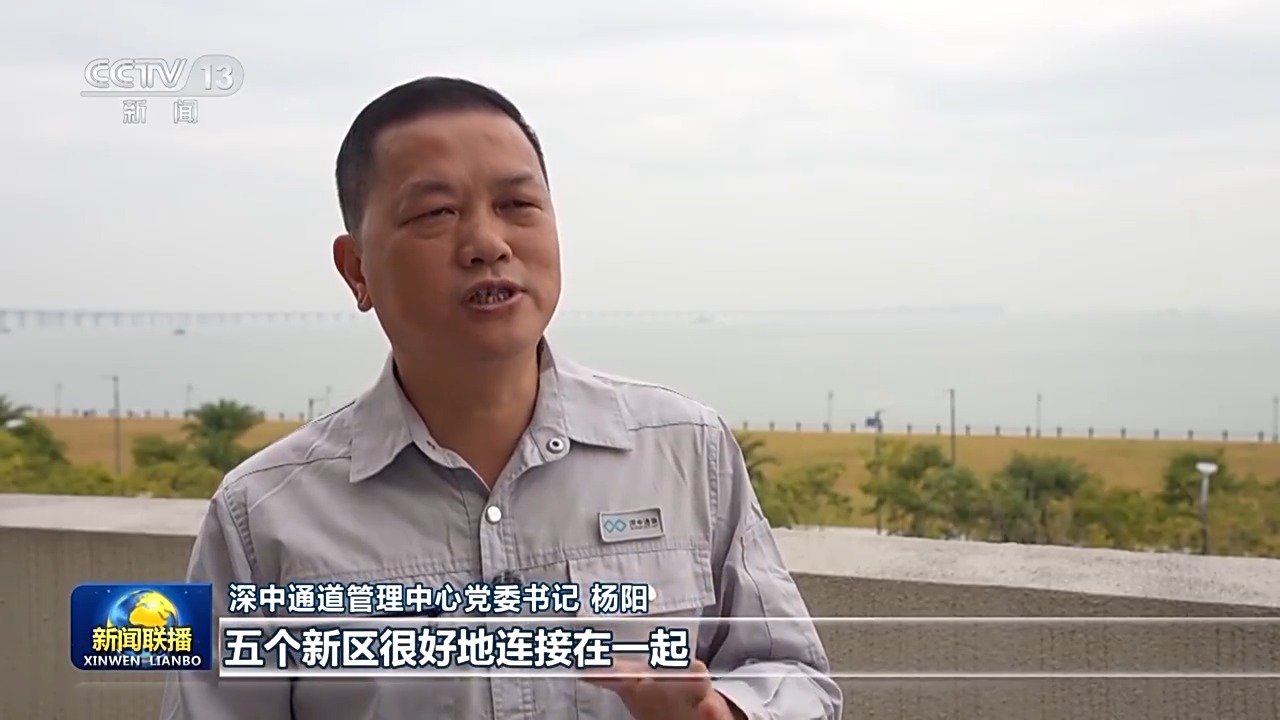 深中通道管理中心黨委書記 楊陽