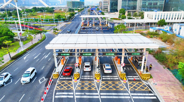 橫琴4個(gè)“二線”公路通道均完成國(guó)家驗(yàn)收