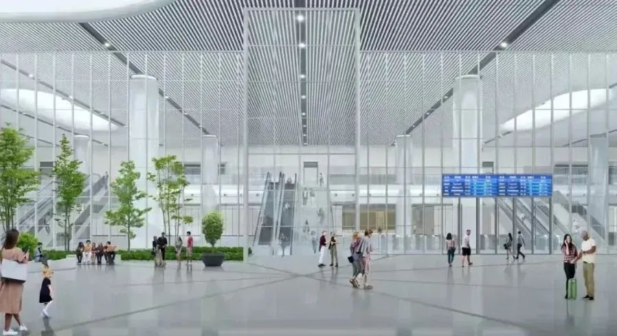 ▲深圳機場東樞紐規(guī)劃圖