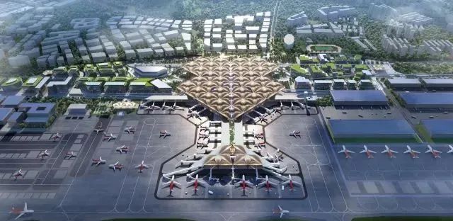 ▲深圳機場東樞紐效果圖