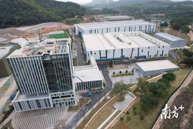 中山先进技术低温研究院2024年7月开园。
