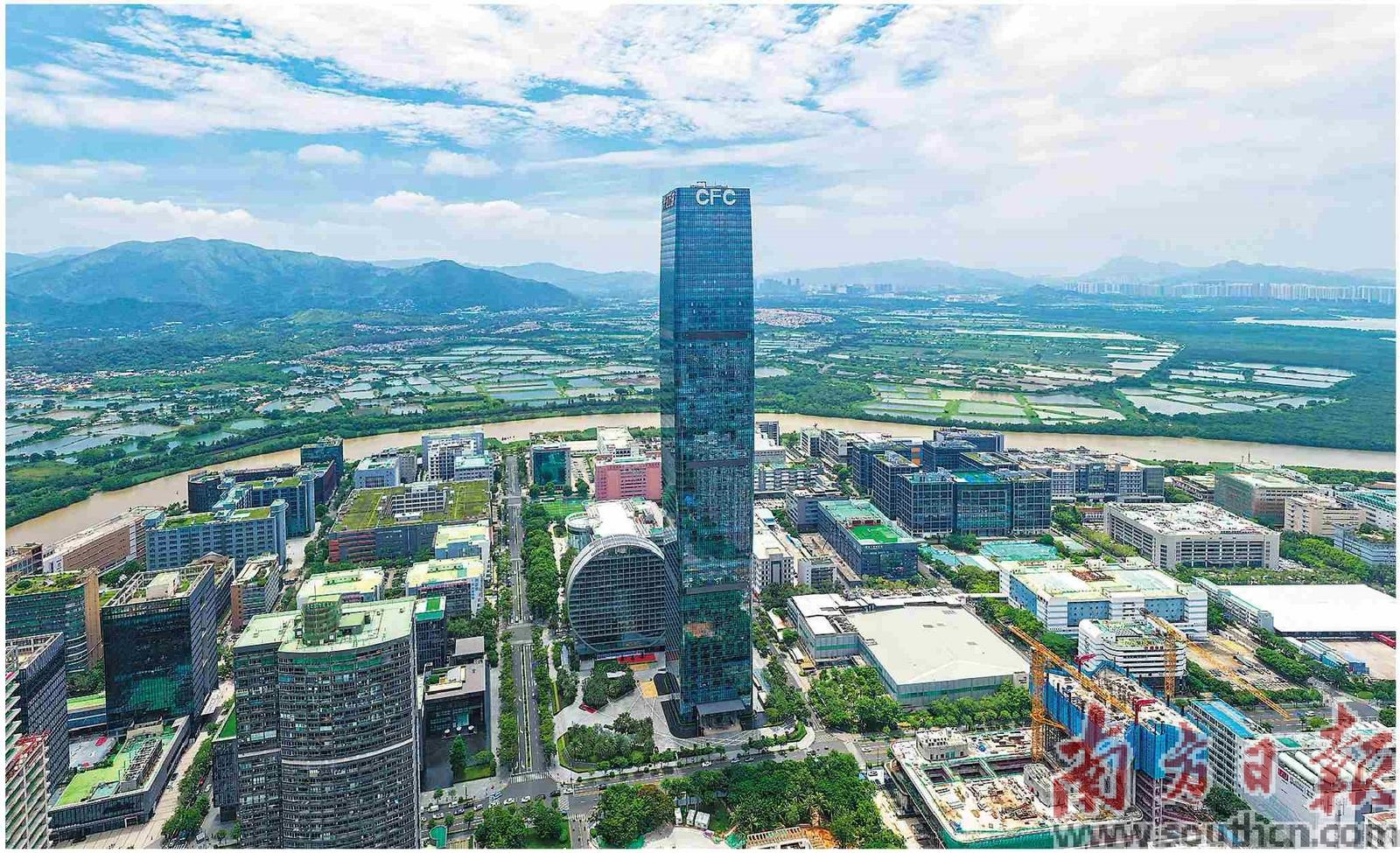河套深港科技創(chuàng)新合作區(qū)。南方日?qǐng)?bào)記者 朱洪波 攝