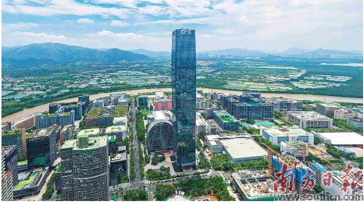 河套深圳園區(qū)“1＋6”生態(tài)圈逐步形成