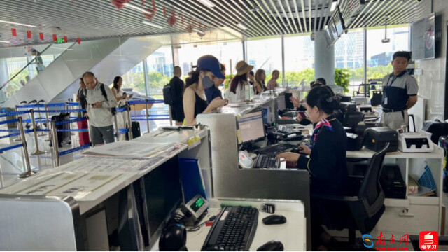 琶洲港澳客運(yùn)口岸。圖源南方網(wǎng)