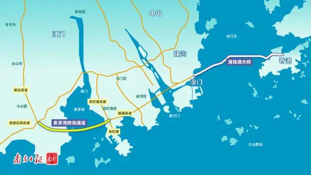黃茅海跨海通道項(xiàng)目