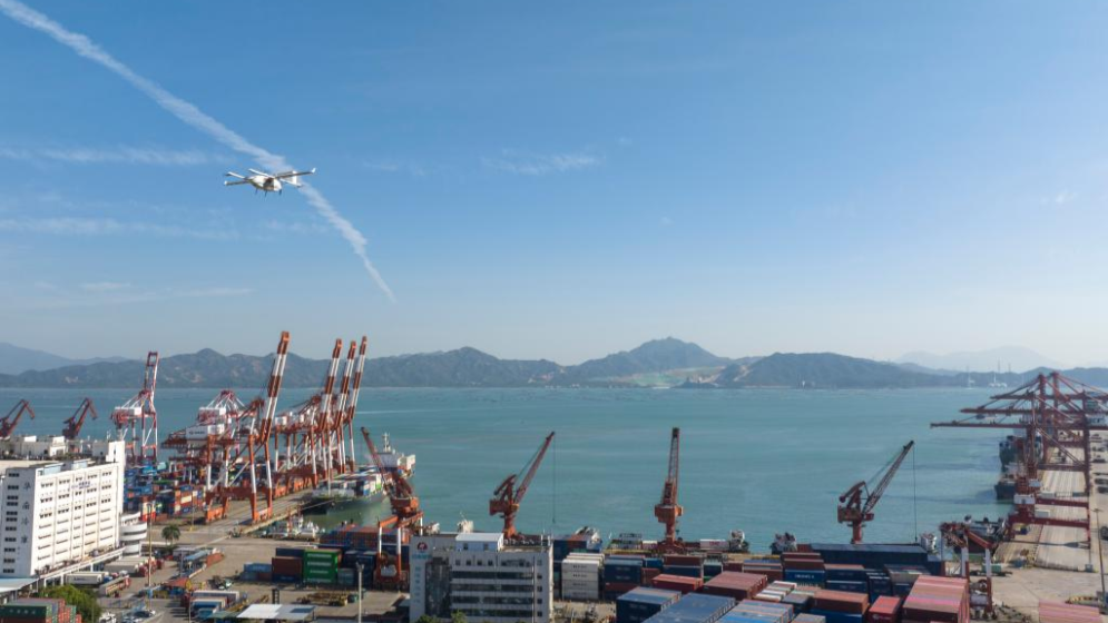 低空經(jīng)濟(jì)描繪粵港澳大灣區(qū)融合新圖景