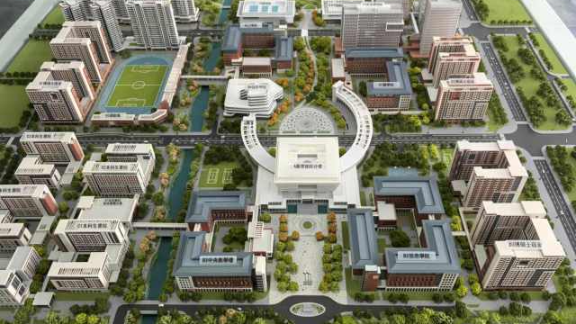 2028年啟用！澳門大學(xué)橫琴新校區(qū)動工