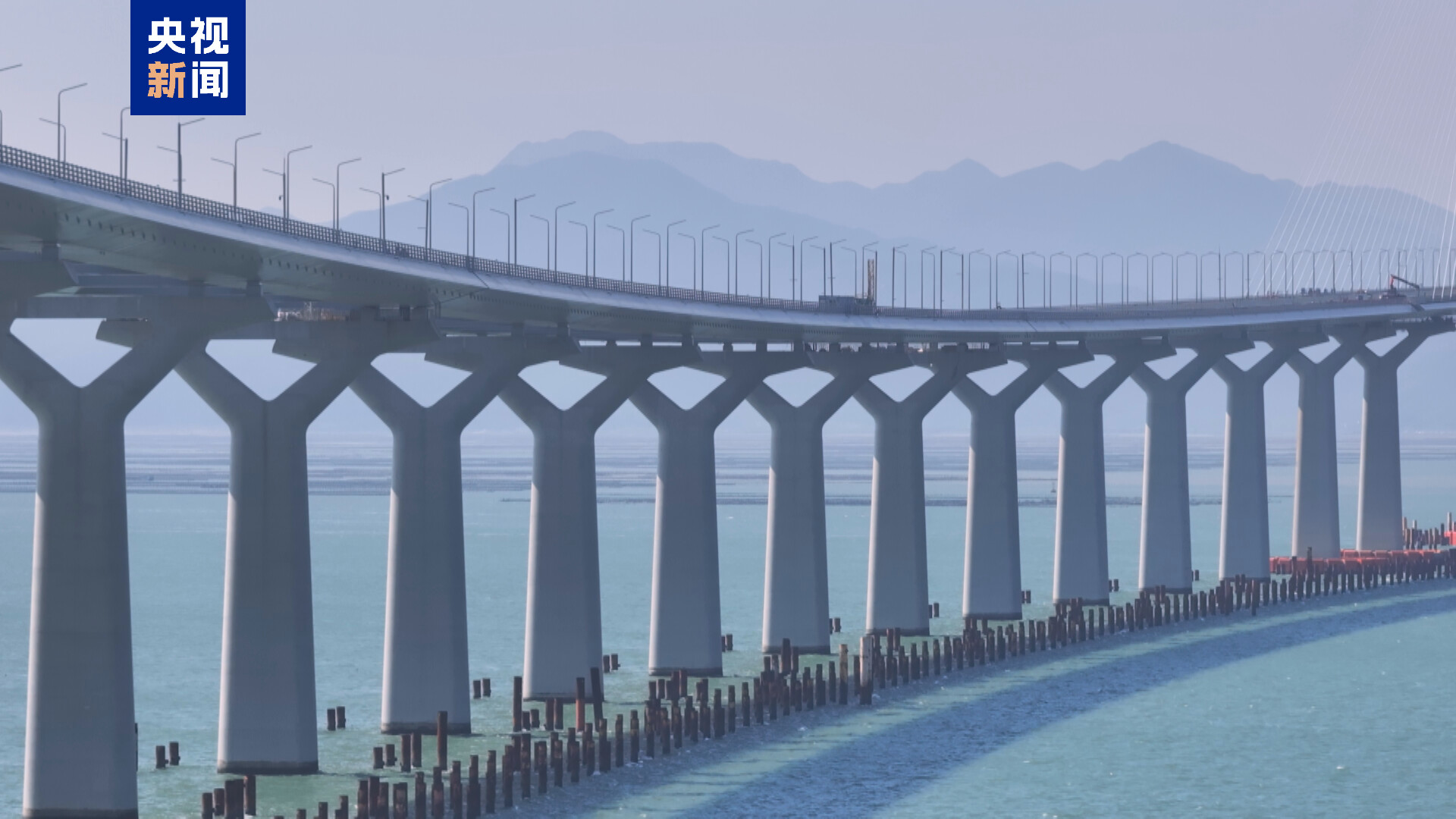 黃茅海跨海通道