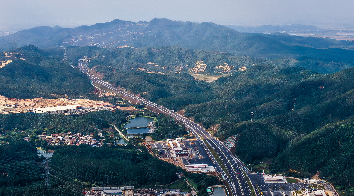 黃茅海跨海通道正式開通，江門跨越式發(fā)展機(jī)遇疊加兌現(xiàn)