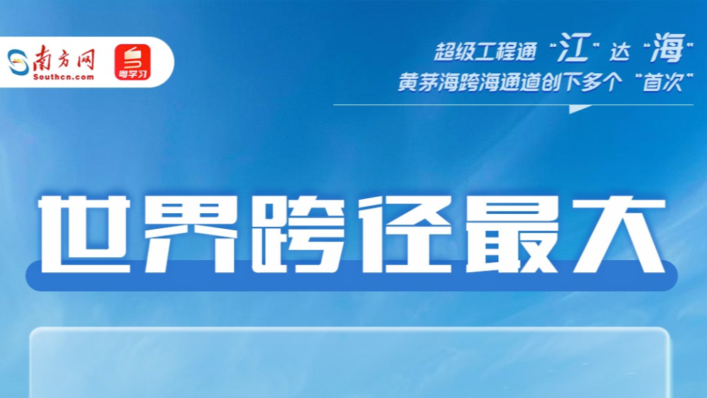 超級工程通“江”達(dá)“?！保∵@個跨海通道創(chuàng)下多個“首次”