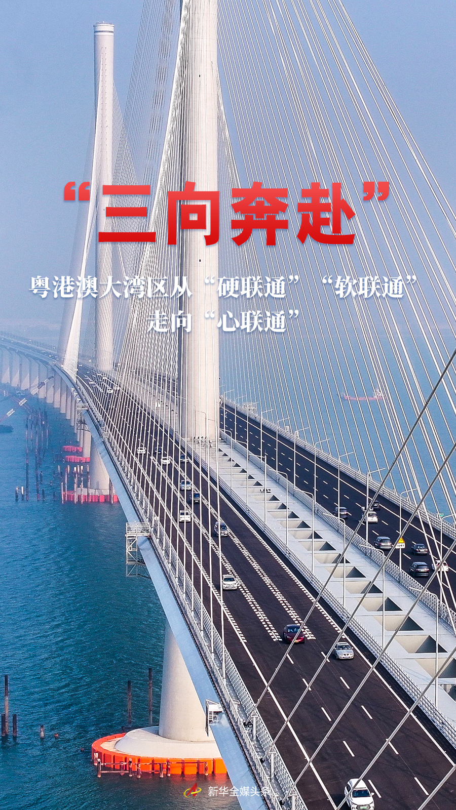 “三向奔赴”——粵港澳大灣區(qū)從“硬聯(lián)通”“軟聯(lián)通”走向“心聯(lián)通”