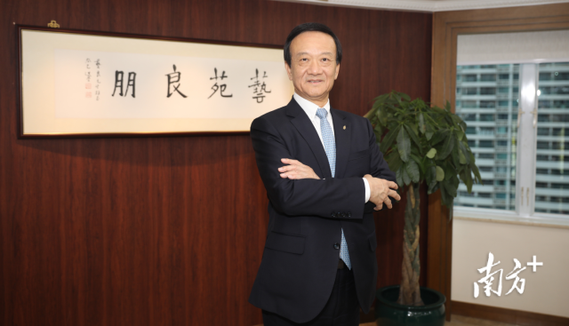 劉藝良。南方+、GDToday記者 王良玨 潘嘉俊 攝