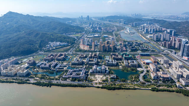澳門大學橫琴校區(qū)。新華社發(fā)