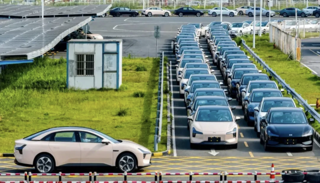 小鵬新車MONA M03銷售火爆。王振宇 攝 