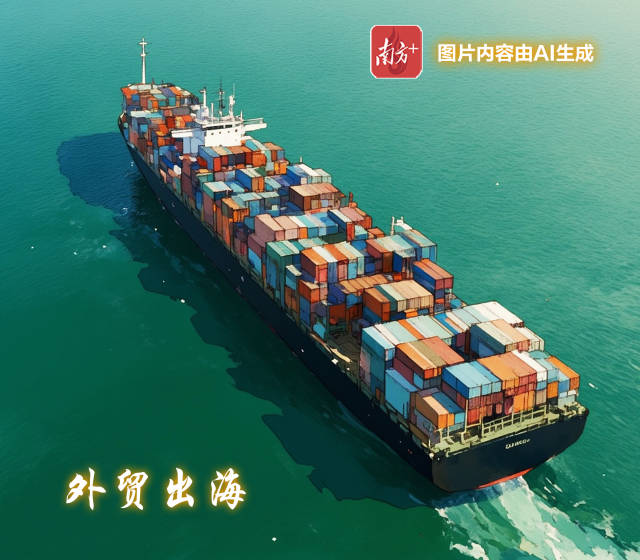 广州港、深圳港、珠海港、湛江港、东莞港……全省各大港口繁忙有序，伴随着声声鸣笛，货船满载外贸集装箱驶向全球各地。