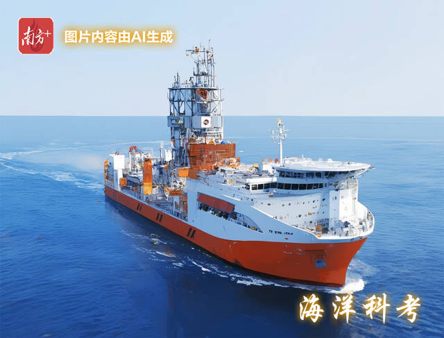 我国首艘大洋钻探船“梦想”号建成入列，承载着“打穿地壳、进入地球深部”的科学梦想，开启深海探测新纪元。