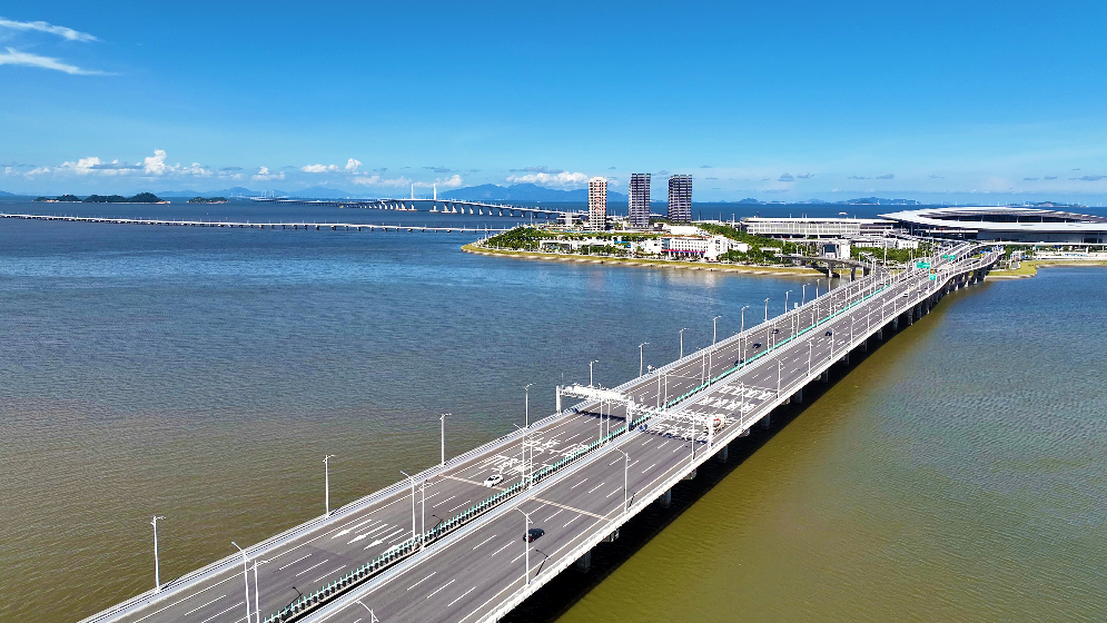 港珠澳大橋2024年客流車流雙雙創(chuàng)新高