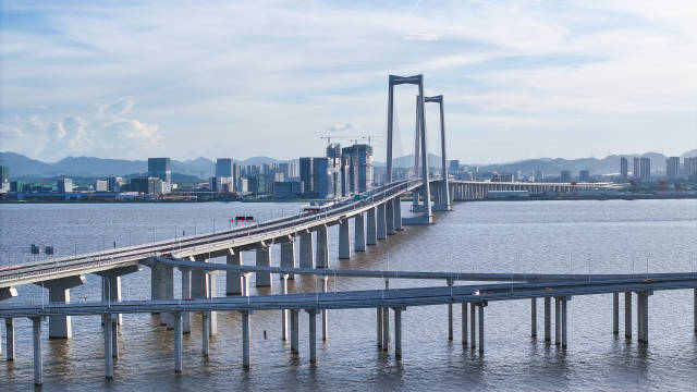 深中通道。