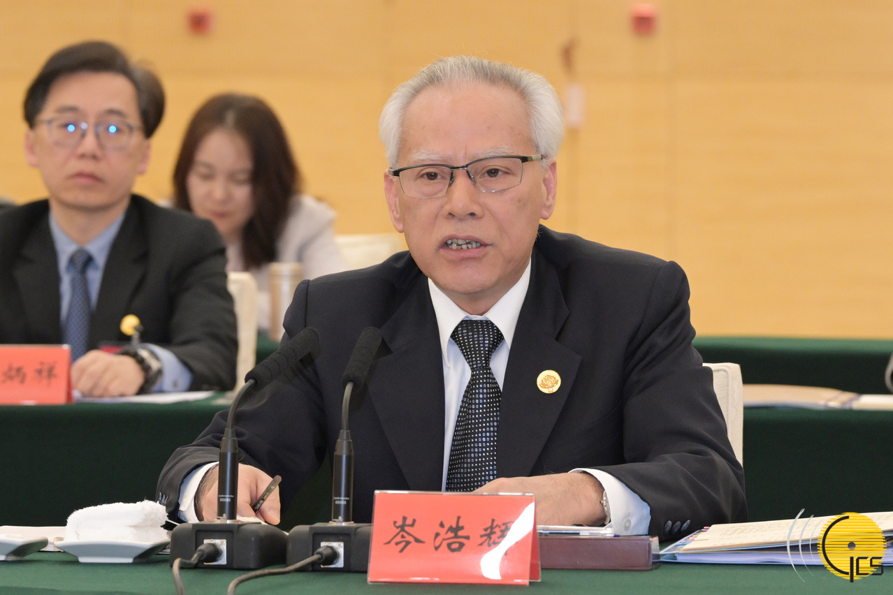 Chefe do Executivo, Sam Hou Fai, discursa na Conferência Conjunta de Coopera??o Guangdong-Macau 2025.