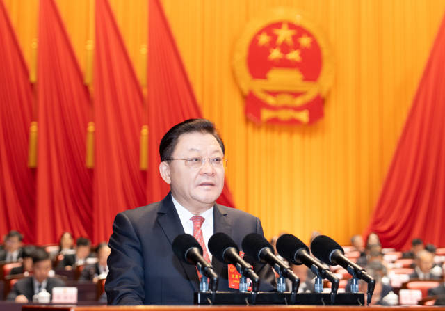 省十四屆人大三次會(huì)議開幕