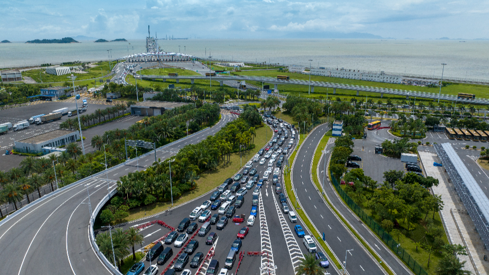 通關(guān)能力提升50%以上！2024年港珠澳大橋客流、車流創(chuàng)新高