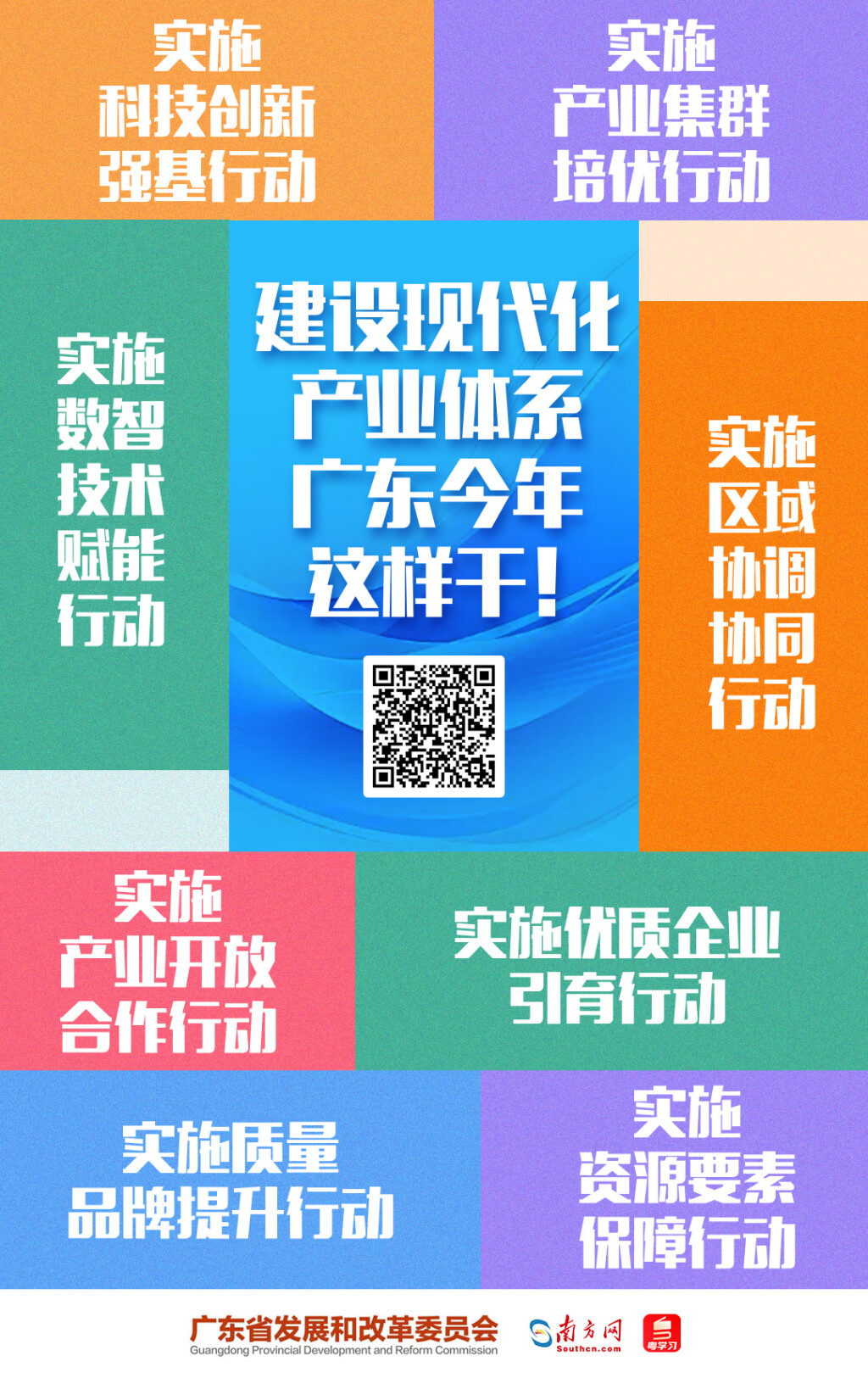 建設(shè)現(xiàn)代化產(chǎn)業(yè)體系，廣東今年這樣干！