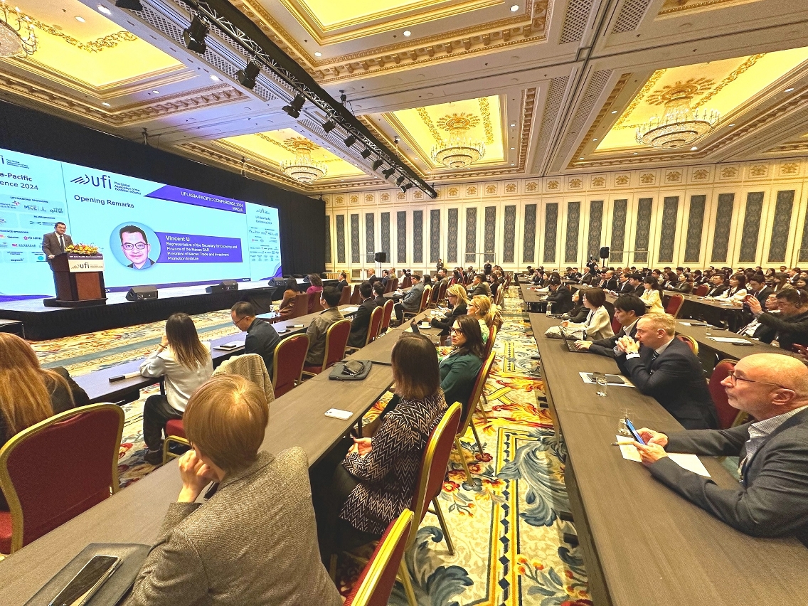 A “Conferência ásia-Pacífico da UFI 2024” foi realizada em Macau, e a capacidade organizativa de Macau obteve a “aprova??o” da UFI, uma organiza??o do sector com mais autoridade
