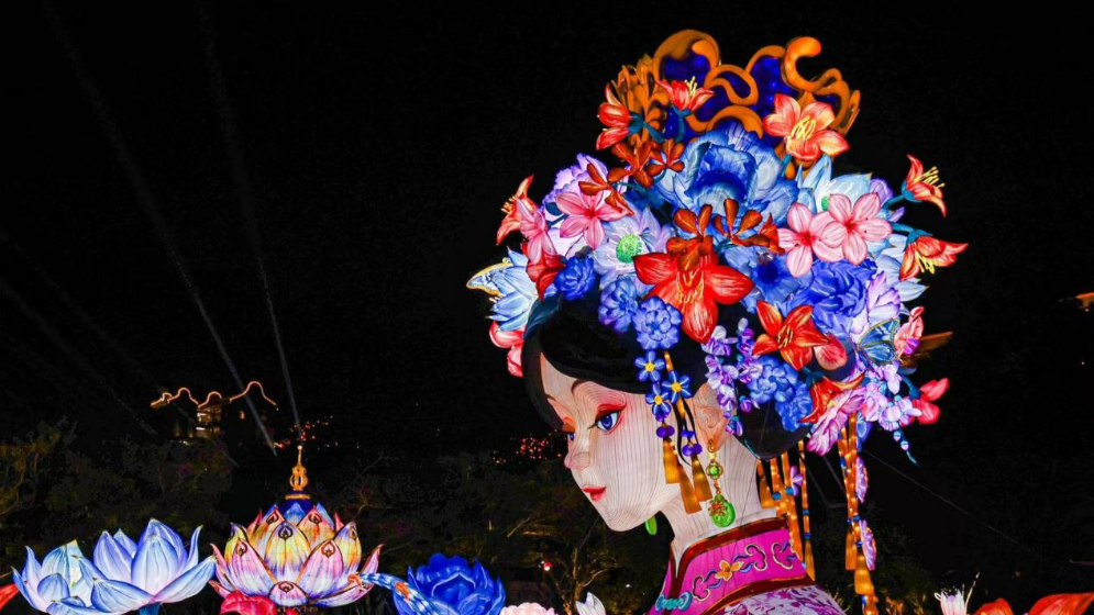 元宵節(jié)走起！一起去看大灣區(qū)燈會