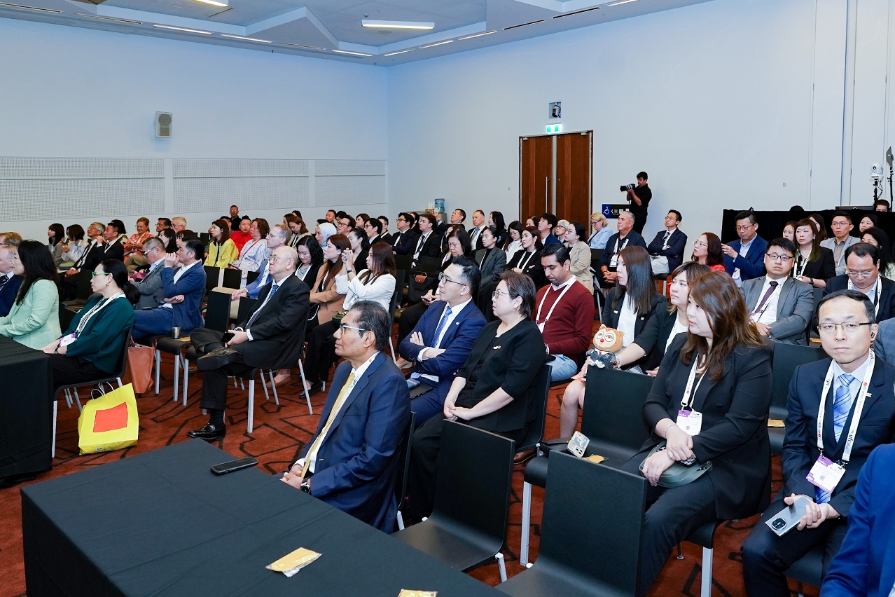 Representantes da indústria de conven??es e exposi??es da Grande Baía participam na Conferência ásia-Pacífico da UFI 2025