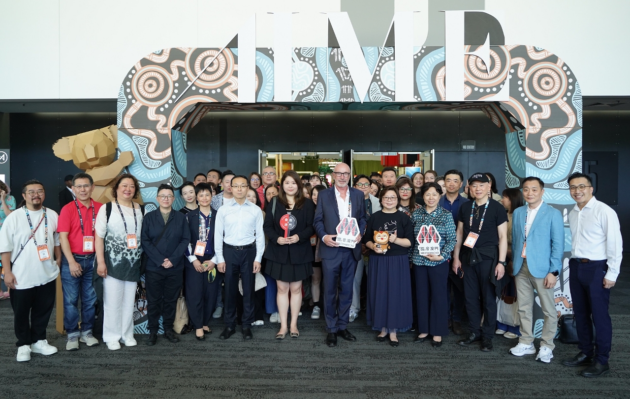 IPIM coordenou uma visita dos representantes da indústria de conven??es e exposi??es à “Asia-Pacific Incentives & Meetings Expo” (AIME), um evento local relevante na indústria de conven??es e exposi??es da ásia-Pacífico, com 40 anos de história