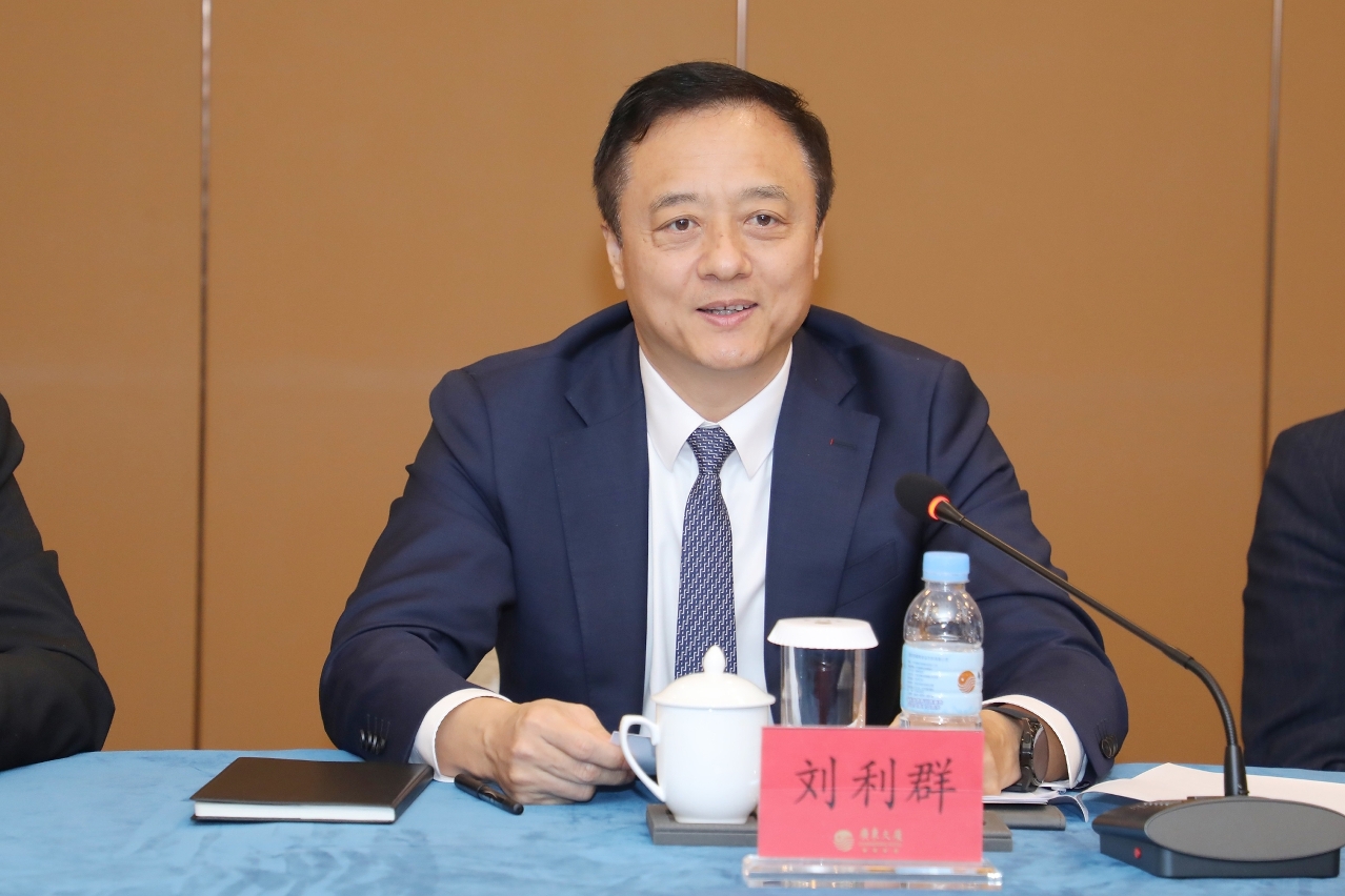 O Director, Dr. Liu Liqun elogiou os trabalhos desenvolvidos na área da saúde em Macau.