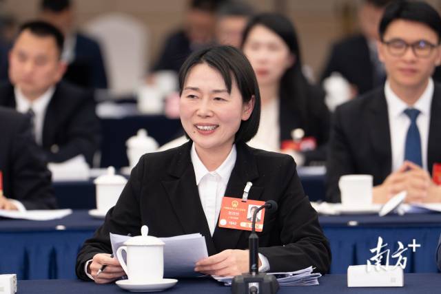 全國(guó)人大代表、中山市中山紀(jì)念中學(xué)副校長(zhǎng)趙桂枝：深化“教育共同體”建設(shè) 推動(dòng)優(yōu)質(zhì)資源下沉
