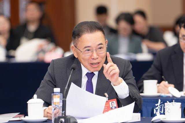 全國(guó)人大代表，TCL創(chuàng)始人、董事長(zhǎng)李東生： 強(qiáng)化從0到1的原創(chuàng)性技術(shù)突破
