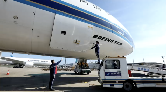 航空跨境貨物通關快70%！全國首家獲批“雙前置”貨站在廣州啟用
