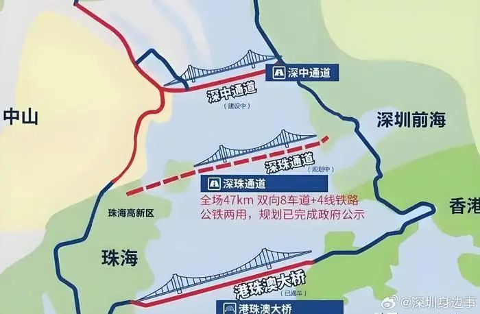 大灣區(qū)“超級工程”深珠通道，最新進(jìn)展→
