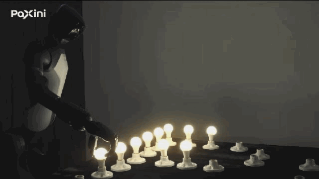 帕西尼感知科技——國內最早以多維度多陣列觸覺感知為核心的人形機器人
