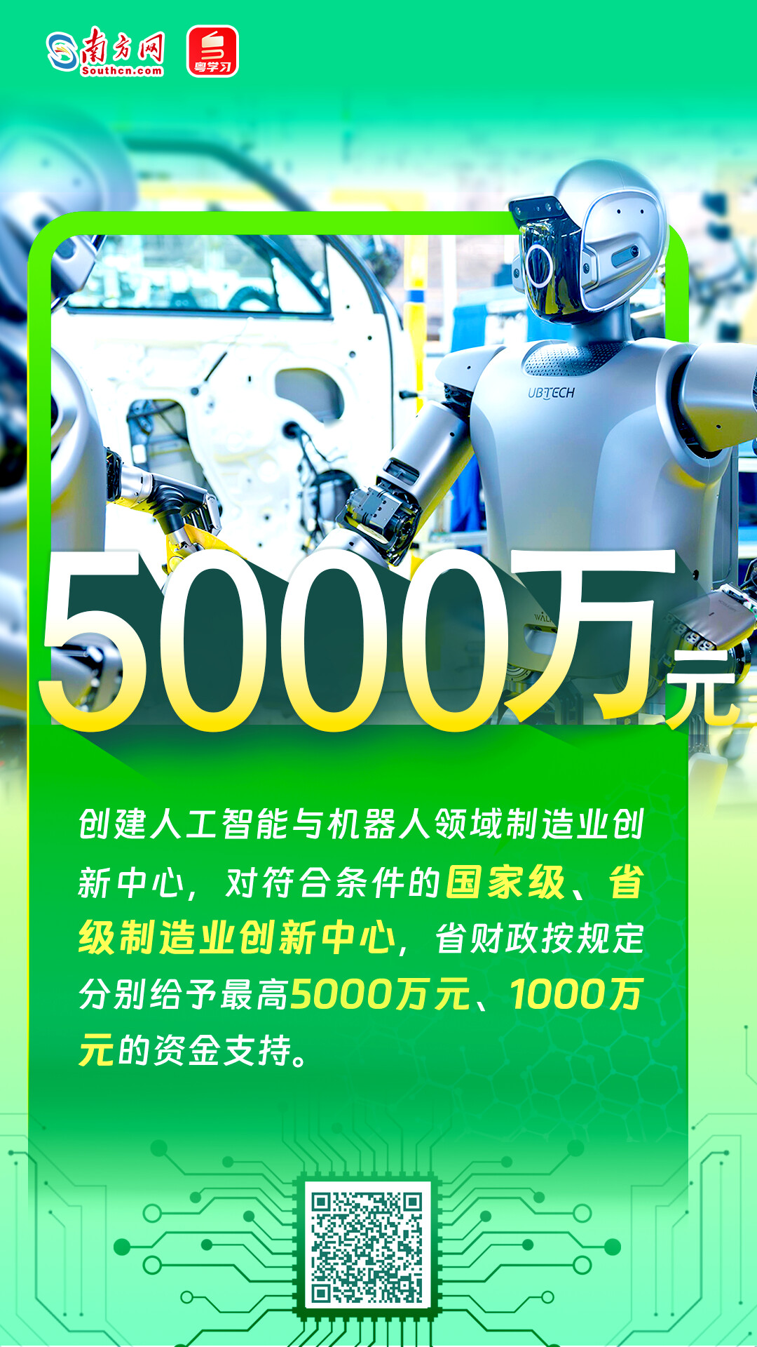 廣東大手筆支持AI與機器人產(chǎn)業(yè)發(fā)展，速覽→