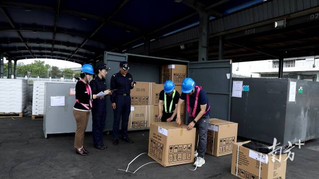 第137屆廣交會(huì)首批進(jìn)境展品順利入境