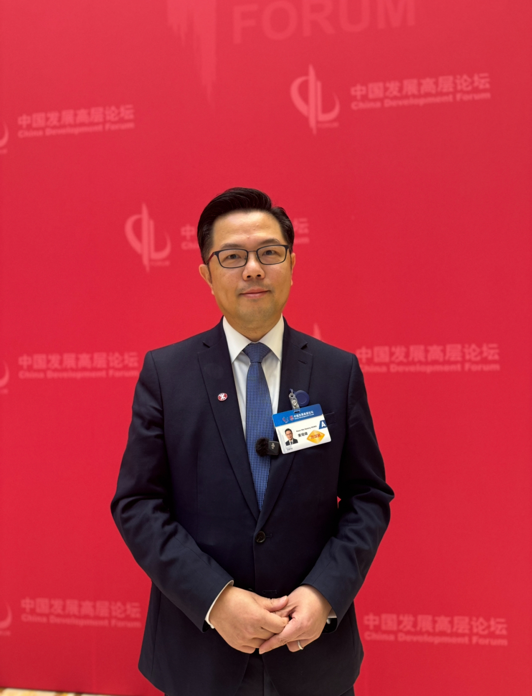 香港鐵路有限公司內(nèi)地業(yè)務(wù)總監(jiān)黃琨暐
