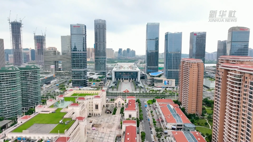 “四新”產(chǎn)業(yè)茁壯成長 琴澳一體化動(dòng)能澎湃