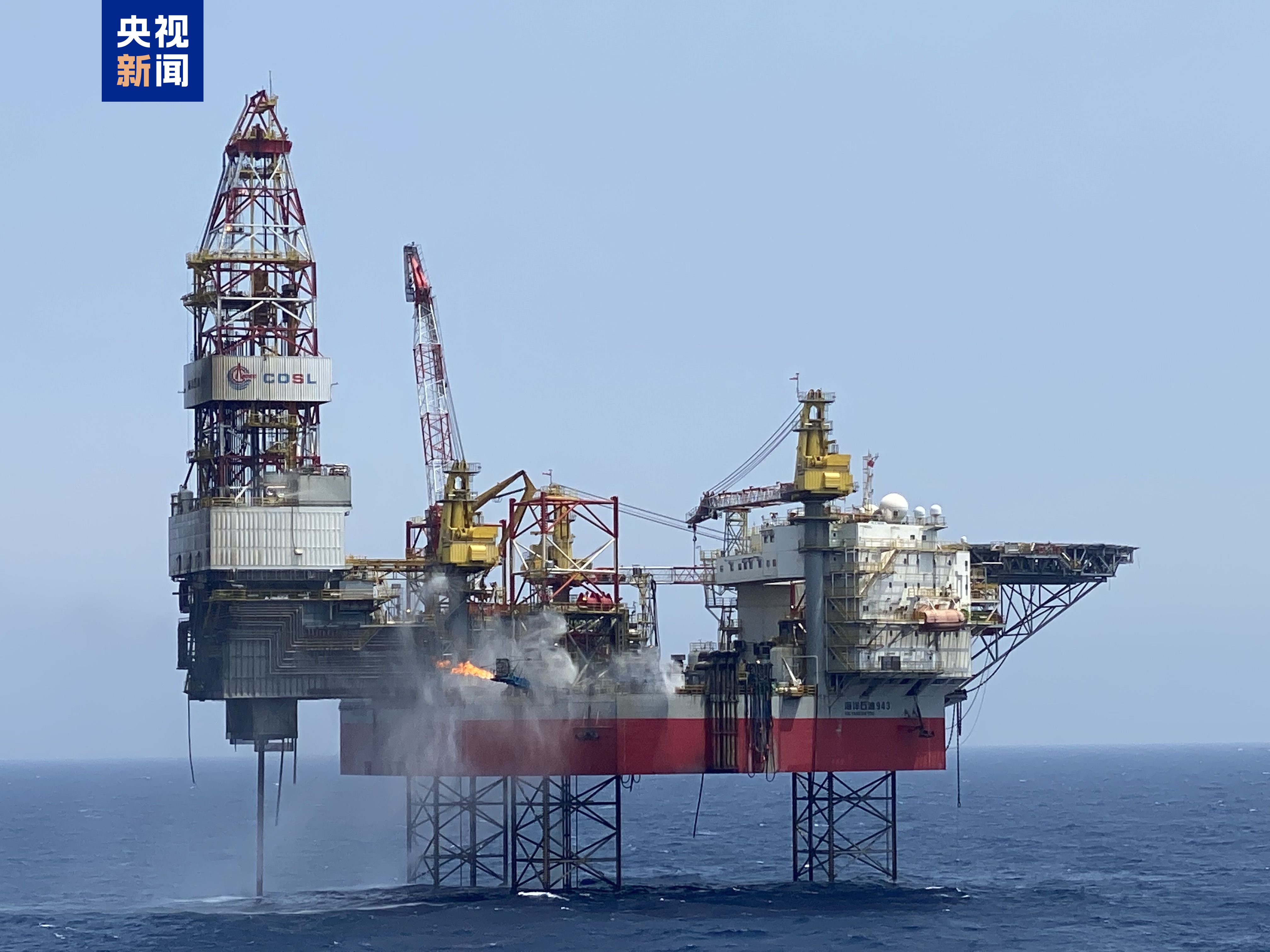 距深圳約170公里，我國(guó)首次探獲海上深層—超深層碎屑巖億噸油田
