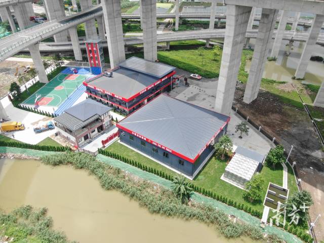 海鷗島消防站