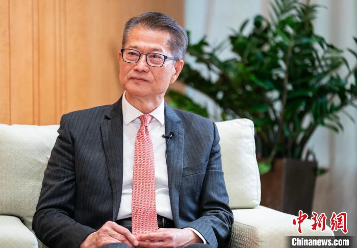 香港特區(qū)政府財政司司長陳茂波