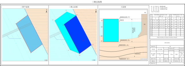 三維宗海圖。