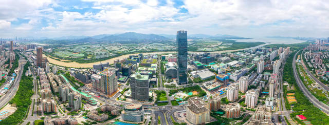 河套深港科技創(chuàng)新合作區(qū)深圳園區(qū)。